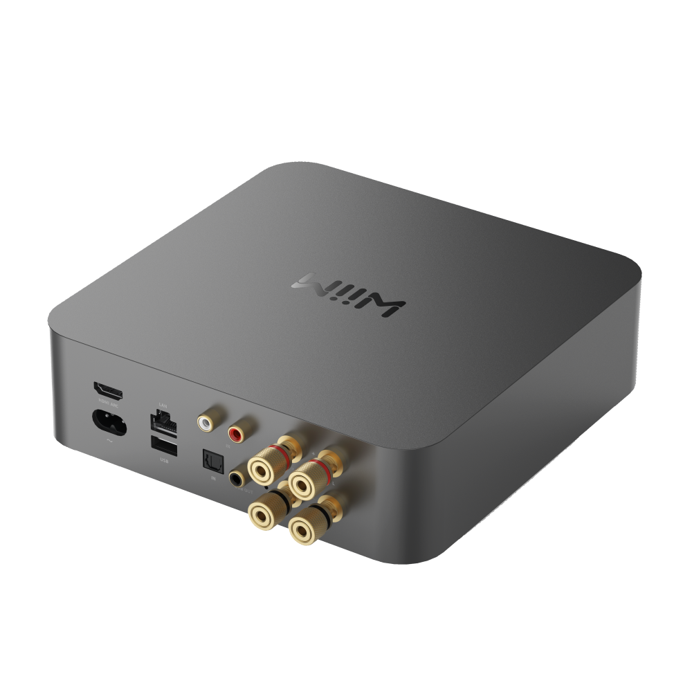 Wiim Wiim AMP PRO ダークグレー WiiM WiiM Amp Pro – エミライダイレクトストア