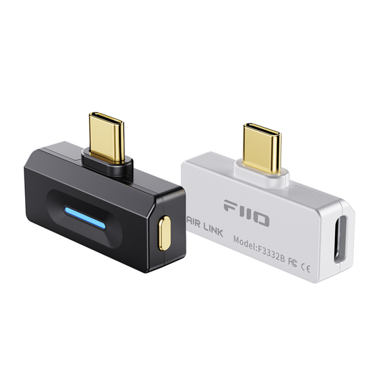 FIIO AIR LINK Black Silver FIO-AIRLINK