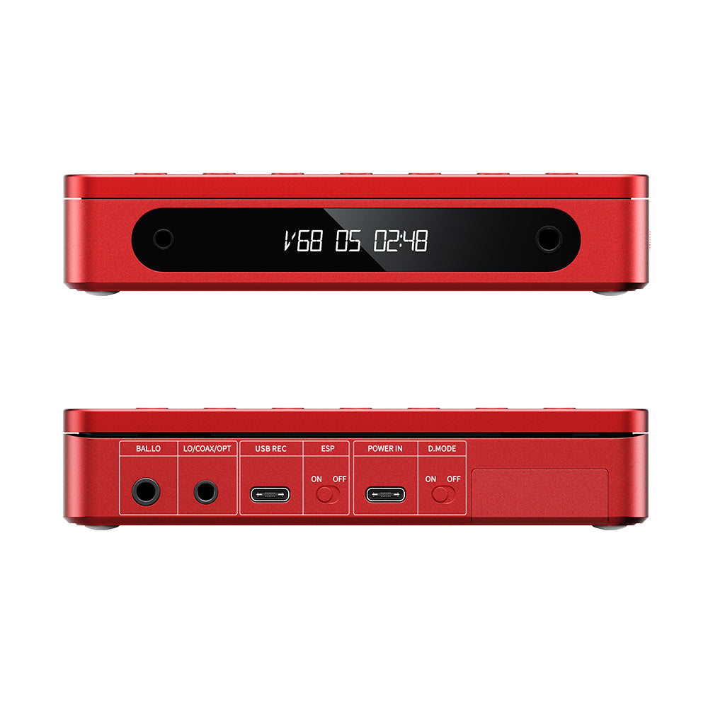 FIIO DM13 BT Red FIO-DM13BT-R