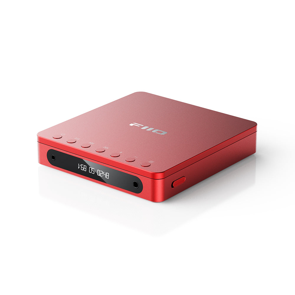 FIIO DM13 BT Red FIO-DM13BT-R – エミライダイレクトストア