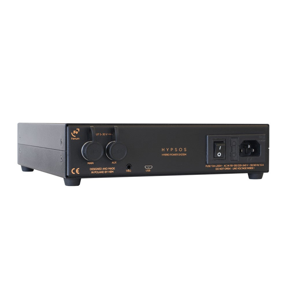 Ferrum Audio HYPSOS 国内正規品 Ferrum Audio HYPSOS Dual Output FER-HYPSOSDO-B – エミライ