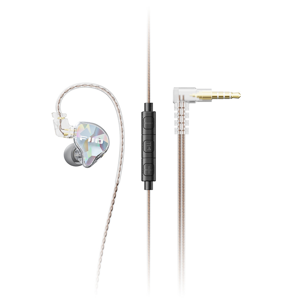 FIIO JD10 Transparent FIO-IEM-JD10-T