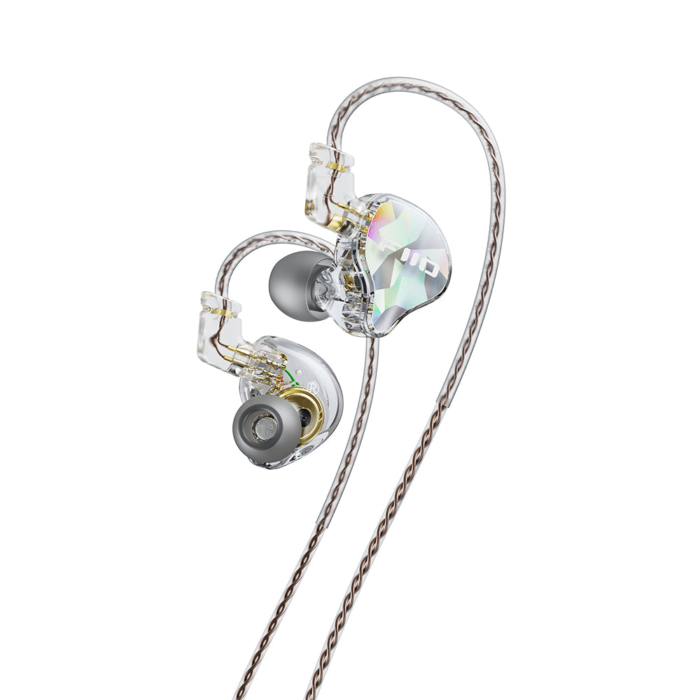 FIIO JD10 Transparent FIO-IEM-JD10-T