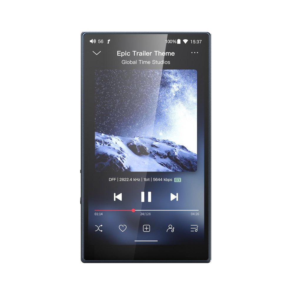 FIIO M21 Dark Blue Titanium Gold FIO-M21-L FIO-M21-G