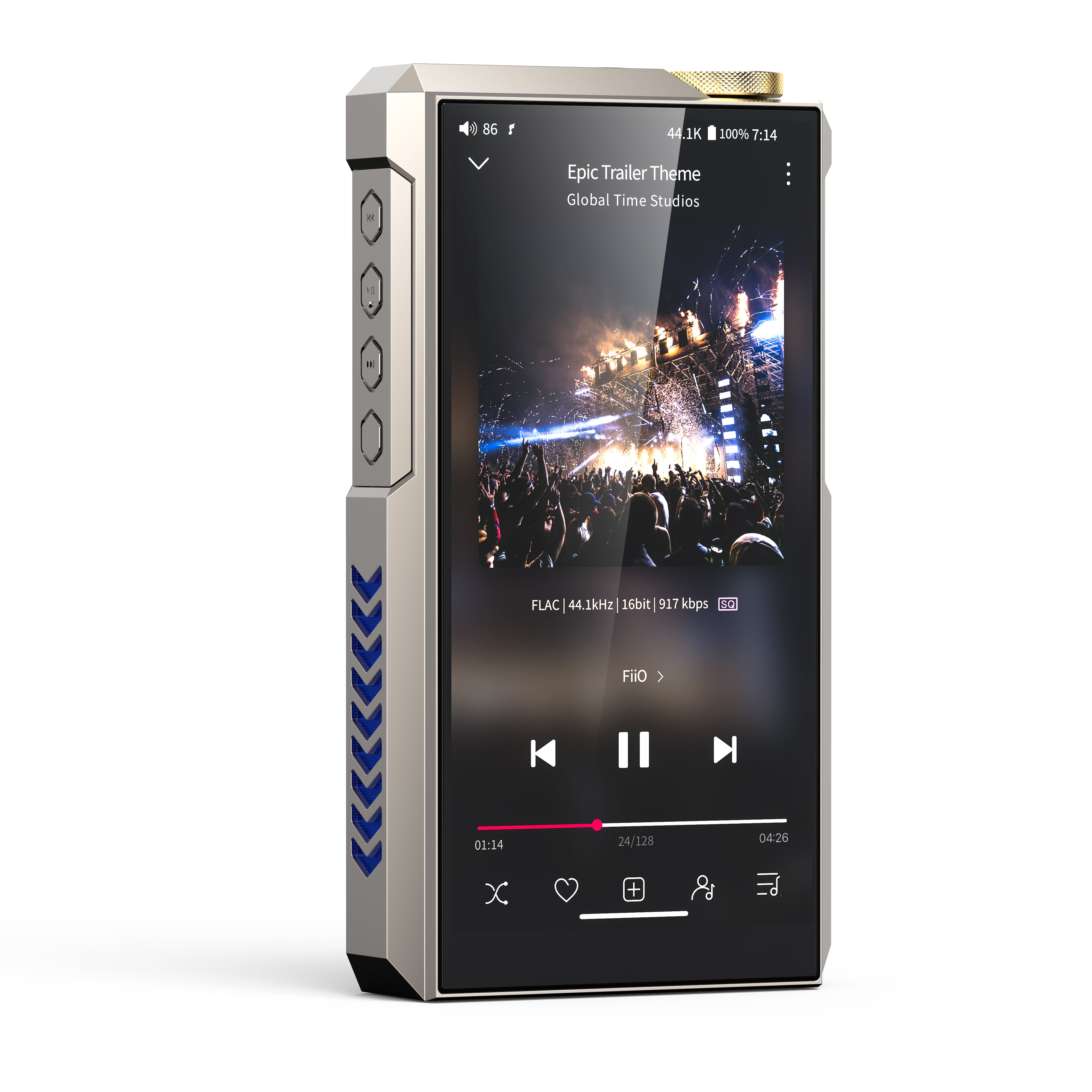 ポータブルプレーヤー FiiO M27 aluminum FIIO M27 FIO-M27 – エミライダイレクトストア
