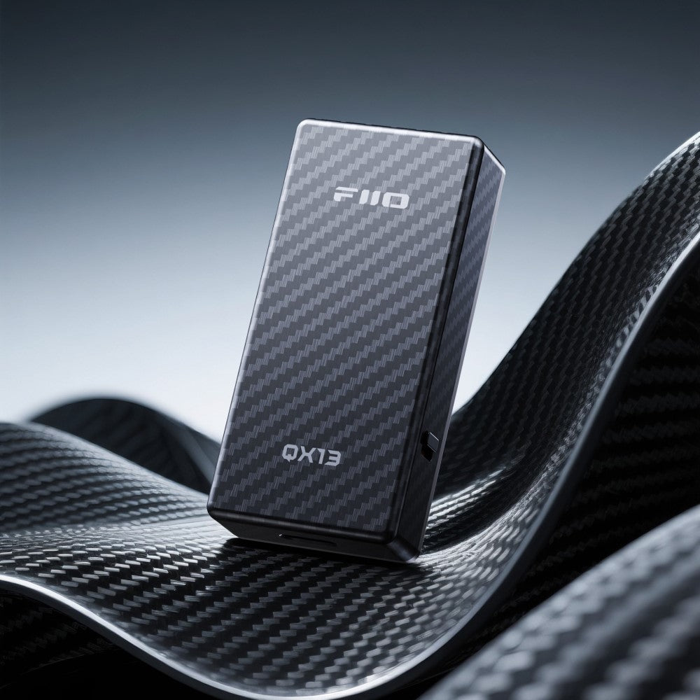 FIIO QX13 Black Titanium Gold FIO-QX13-B FIO-QX13-G
