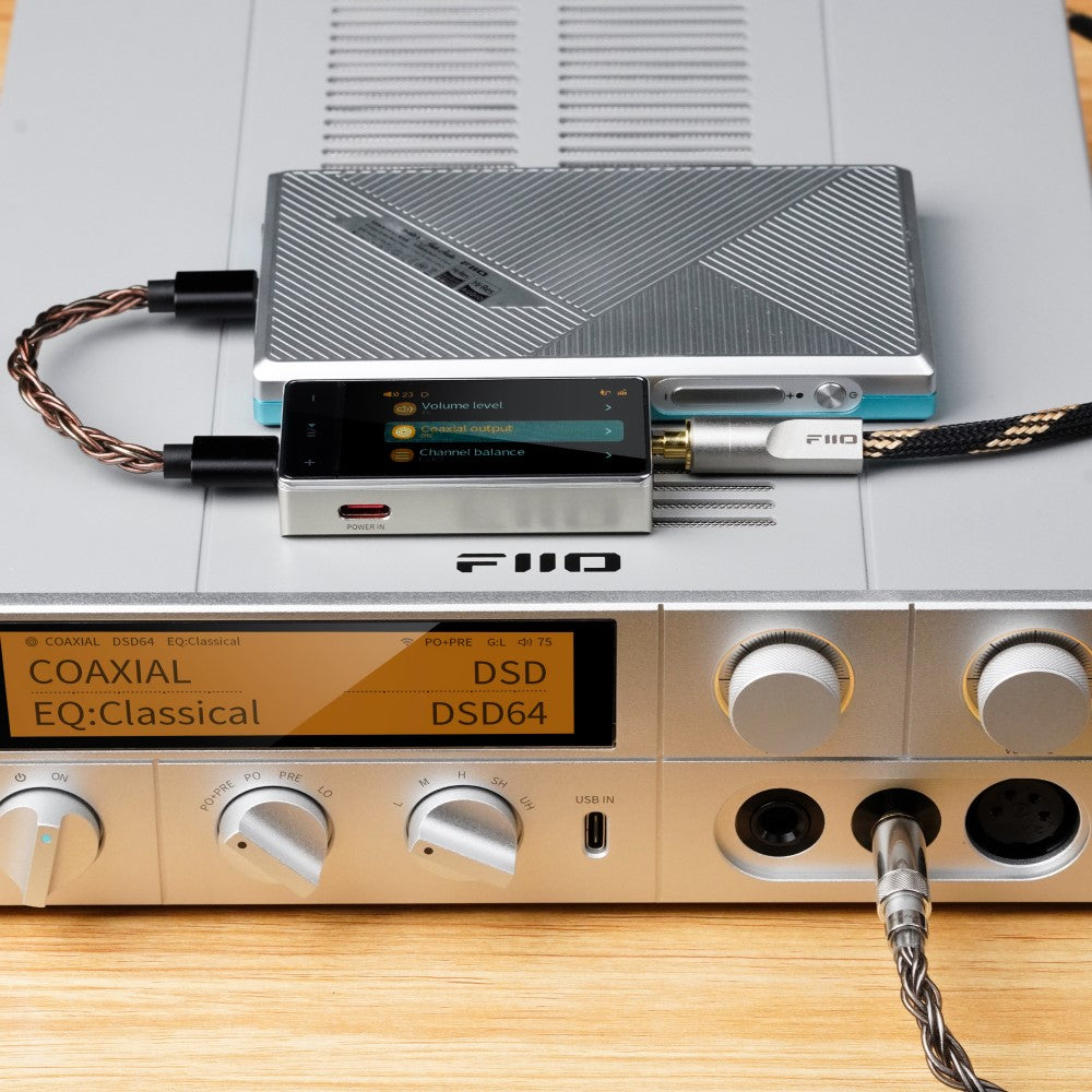 FIIO QX13 Black Titanium Gold FIO-QX13-B FIO-QX13-G