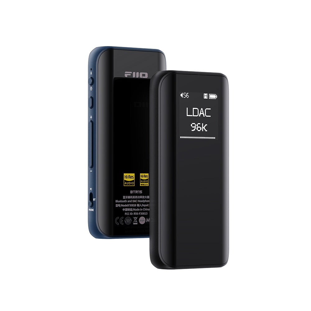 FIIO BTR15 Dark Blue FIO-BTR15-L – エミライダイレクトストア