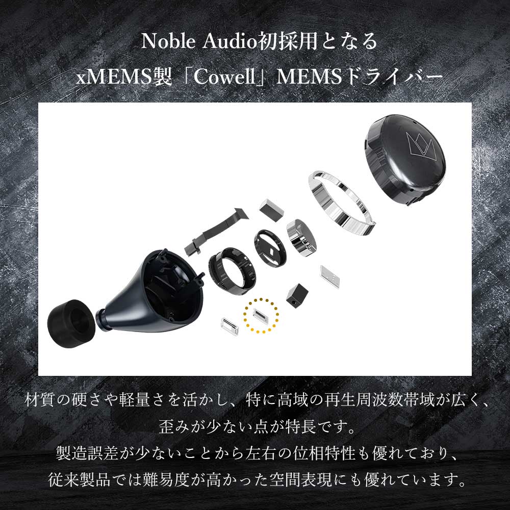 Noble Audio FALCON MAX – エミライダイレクトストア