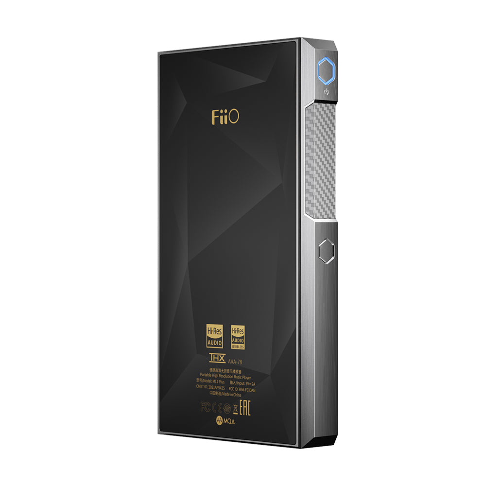 FIIO M11Plus ESS Stainless Steel FIO-M11PLES-SS