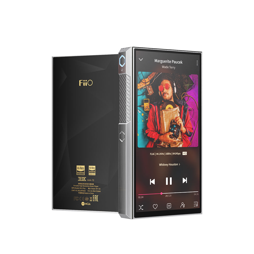 FIIO M11Plus ESS Stainless Steel FIO-M11PLES-SS