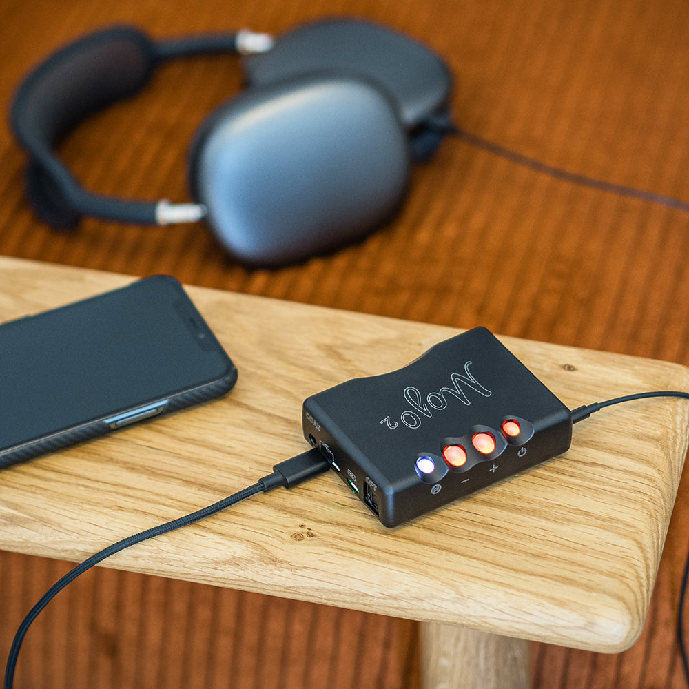 CHORD mojo ポータブル DAC ヘッドホンアンプ - アンプ