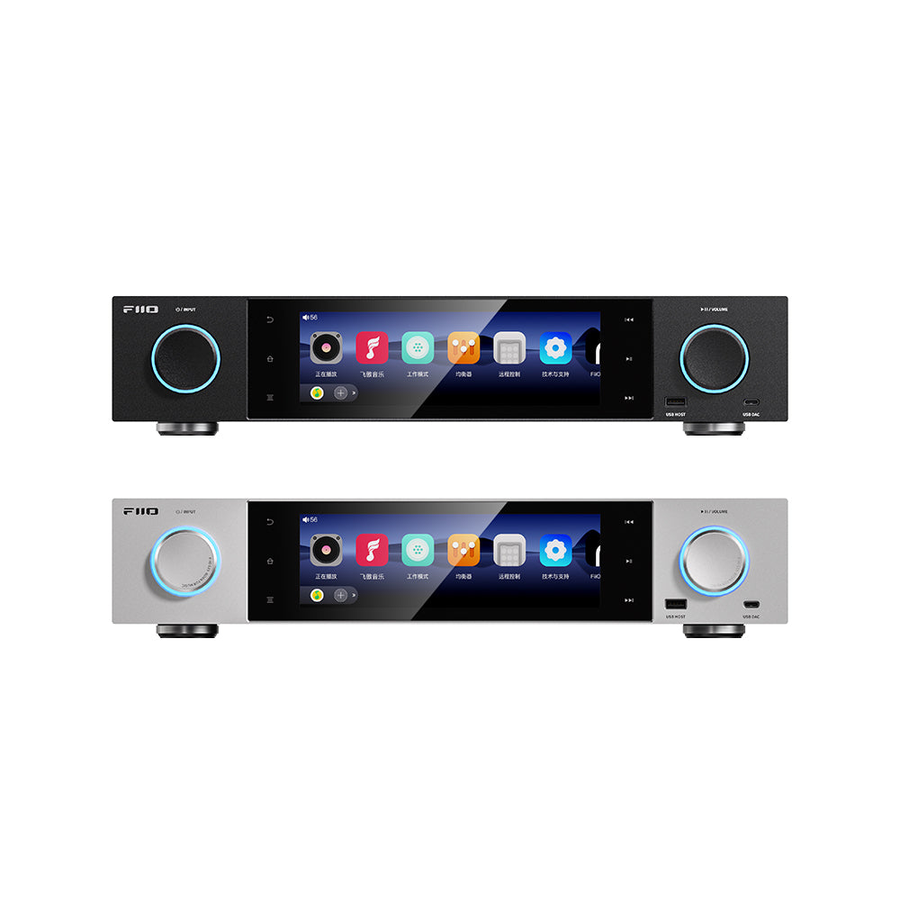 FIIO S15 Black Silver FIO-S15-B FIO-S15-S