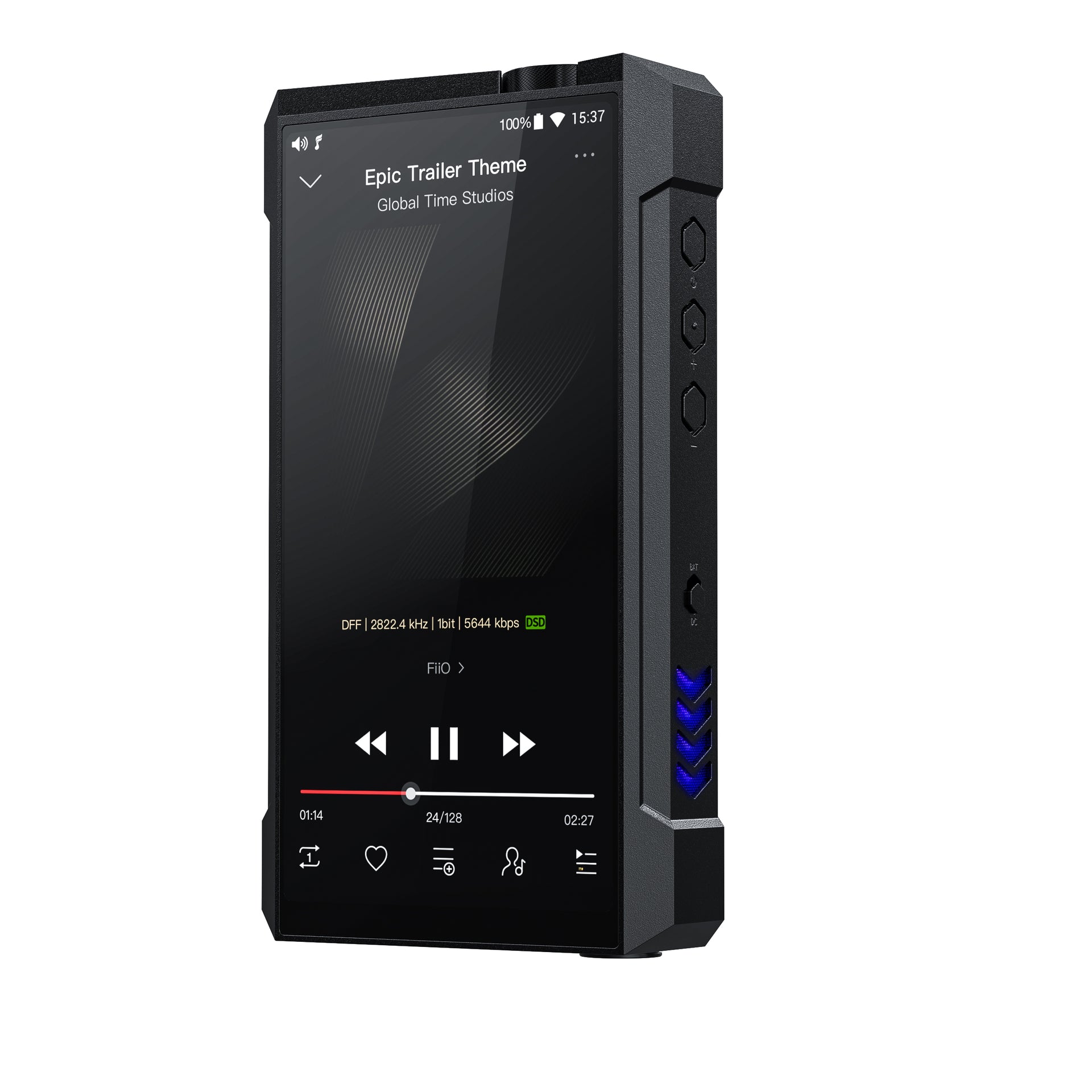 M17 揃える MicroSD Fiio 256GB付属