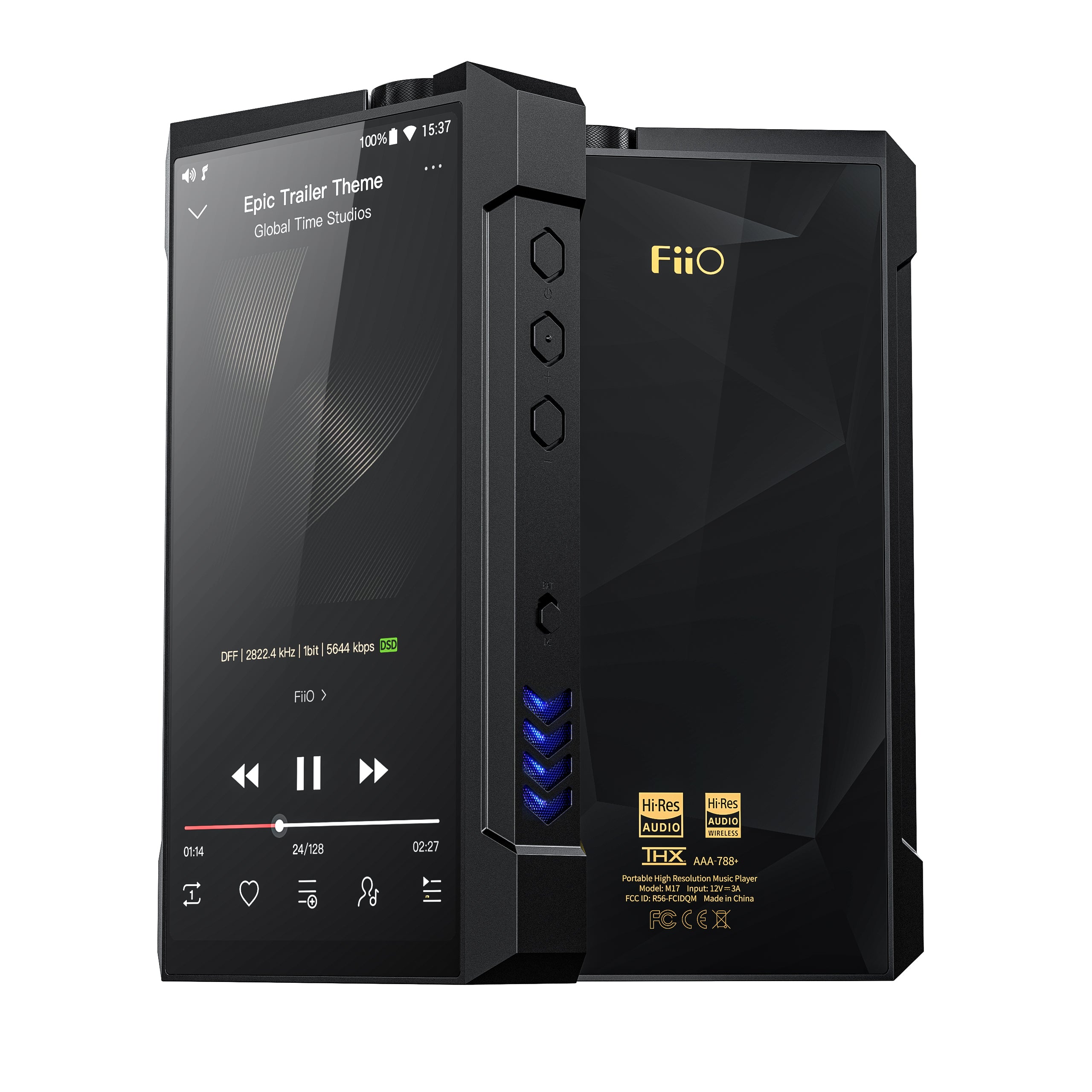 FIIO M17 – エミライダイレクトストア