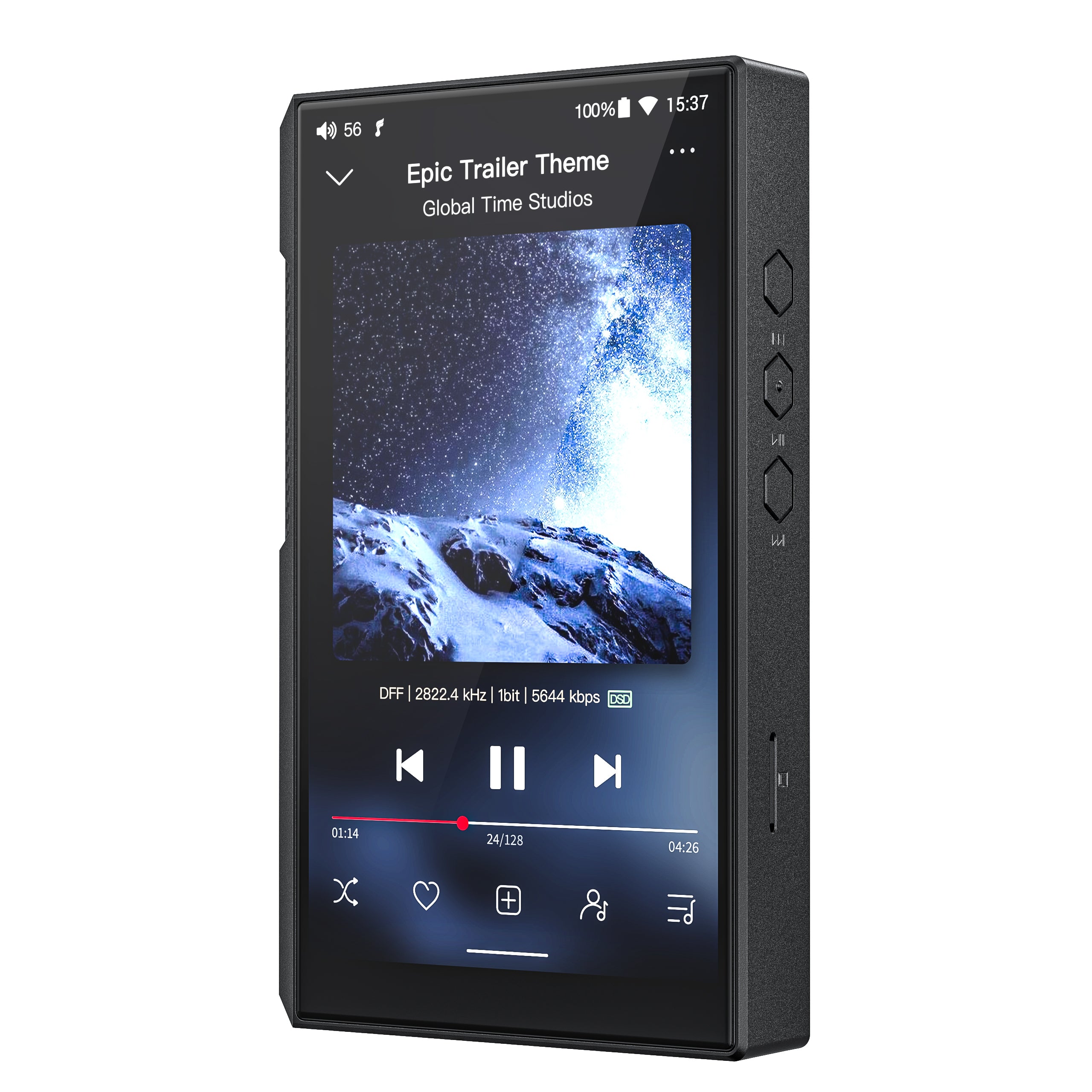 Fiio M11S + 純正ケース-