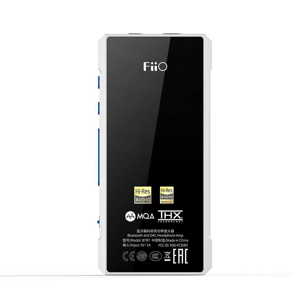 在庫限り】FIIO BTR7 White – エミライダイレクトストア