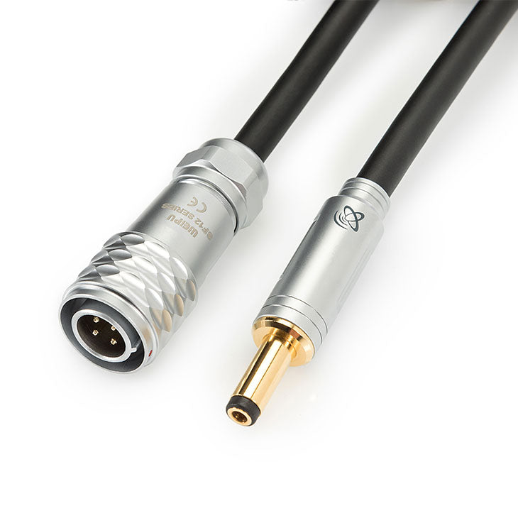 Ferrum Audio DC JACK Powering Cord 5.5x2.1mm 50cm｜FER-CA-DC2150