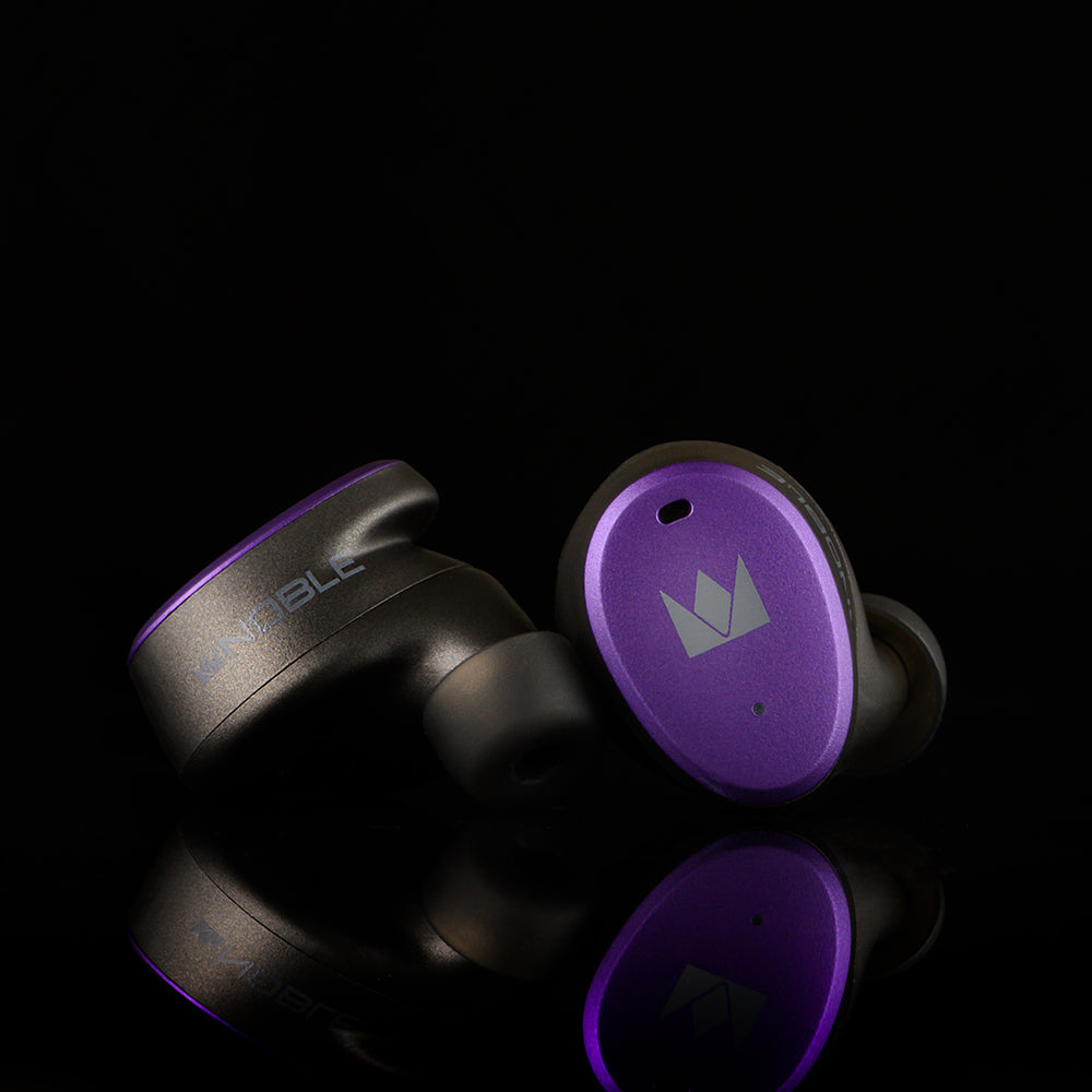 Noble Audio FoKus H-ANC Purple – エミライダイレクトストア